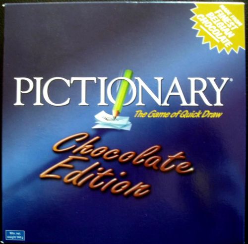 Pictionary Chocolate Edition