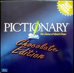 Pictionary Chocolate Edition