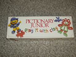 Pictionary Junior: Play it With Clay