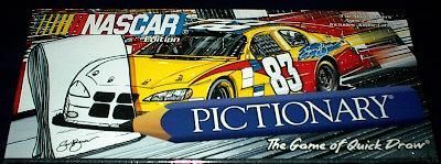 Pictionary: NASCAR Edition