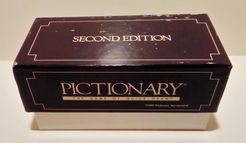 Pictionary Second Edition Card Set