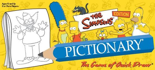 Pictionary: Simpsons Edition
