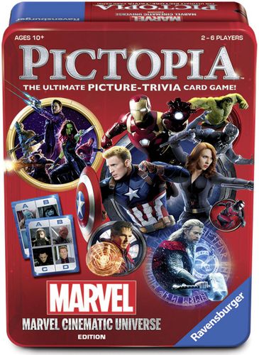 Pictopia: Marvel Cinematic Universe Edition