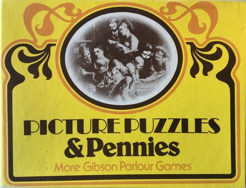 Picture Puzzles and Pennies: Series 1