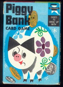 Piggy Bank Card Game