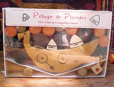 Pillage & Plunder: The Viking Longship Game
