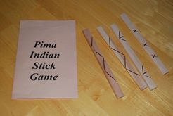 Pima Indian Stick Game