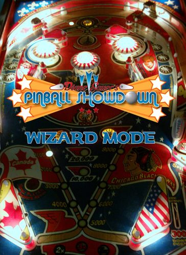 Pinball Showdown: Wizard Mode