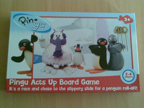 Pingu Acts Up