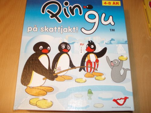 Pingu på skattjakt