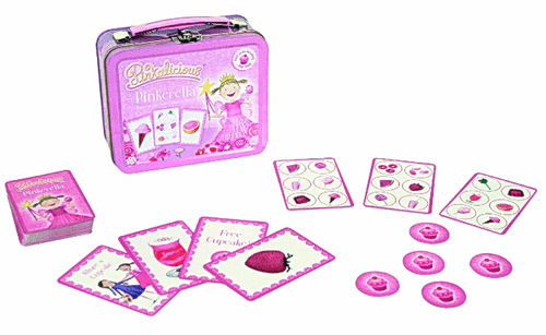 Pinkerella Pink-O Lunchbox