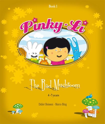Pinky Li: The Bad Mushroom