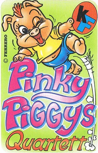 Pinky Piggys Quartett