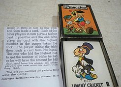 Pinocchio Card Game