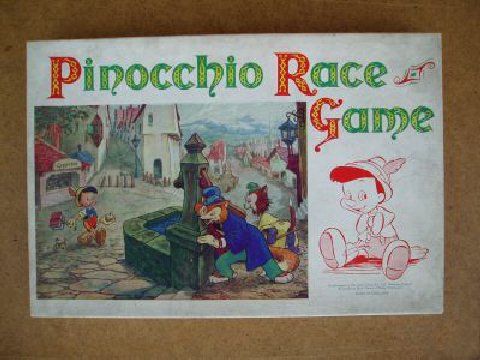 Pinocchio Race Game