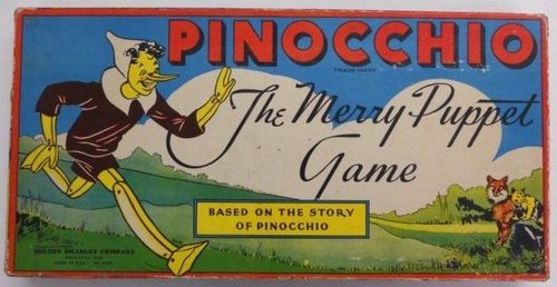 Pinocchio: The Merry Puppet Game