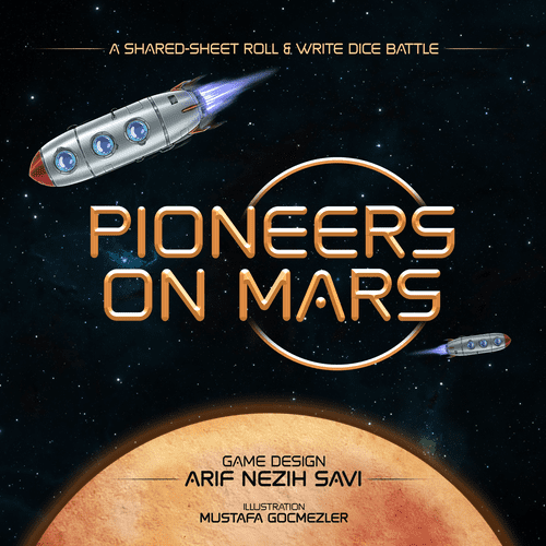 Pioneers on Mars