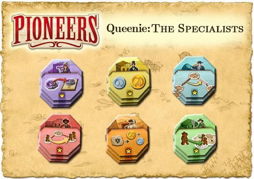 Pioneers: Queenie 2 – The Specialists