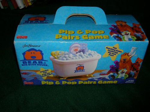 Pip & Pop Pairs Game