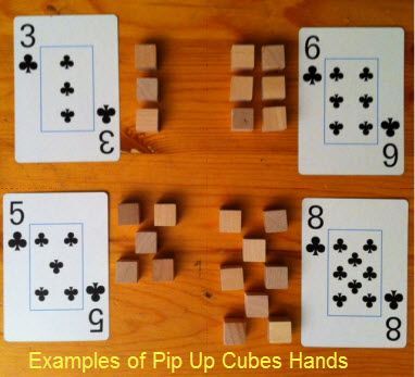 Pip Up Cubes