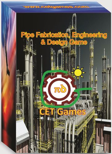 Pipe Fabrication Engineering & Design Game