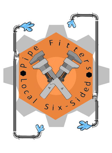 Pipe Fitters Local Six-Sided