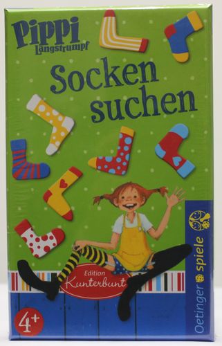 Pippi Langstrumpf: Socken suchen