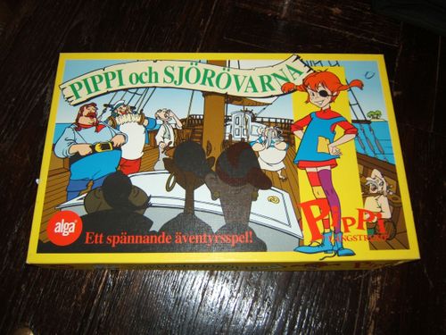 Pippi och sjörövarna