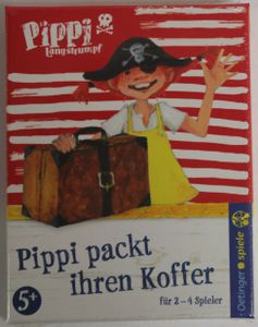 Pippi packt ihren Koffer