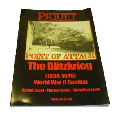Piquet: Point of Attack II – The Blitzkrieg