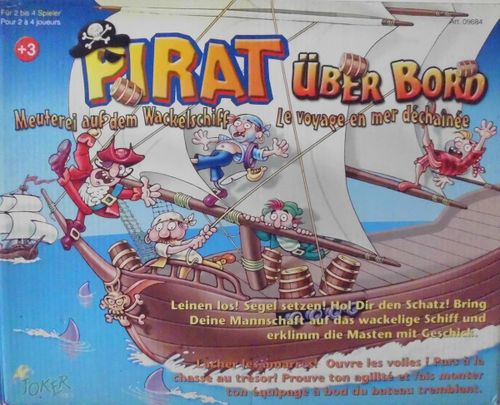 Pirat Über Bord