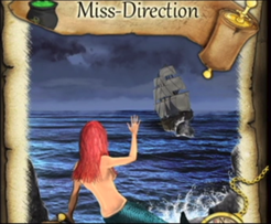 Pirate Attack!: Miss-Direction