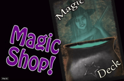 Pirate Attack!:  The Magic Shop