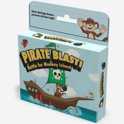 Pirate Blast!: Battle for Monkey Island