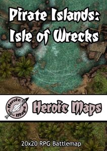 Pirate Islands: Isle of Wrecks