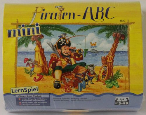 Piraten-ABC mini