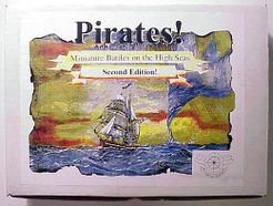 Pirates!  Miniature Battles on the High Seas