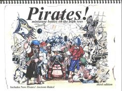 Pirates! Miniature Battles on the High Seas (3rd edition)
