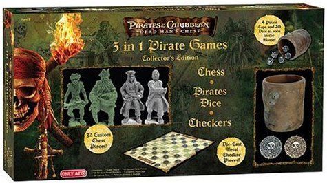 Pirates of the Caribbean Dead Man's Chest: 3 in 1 Pirate Games Collector's Edition
