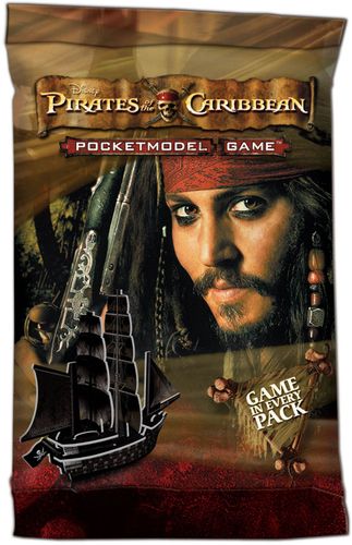 Pirates of the Caribbean PocketModel Game