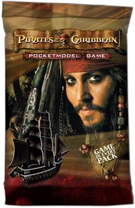 Pirates of the Caribbean PocketModel Game