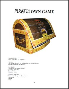 Pirates Own Game