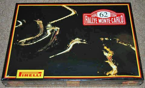 Pirelli Rallye Monte Carlo