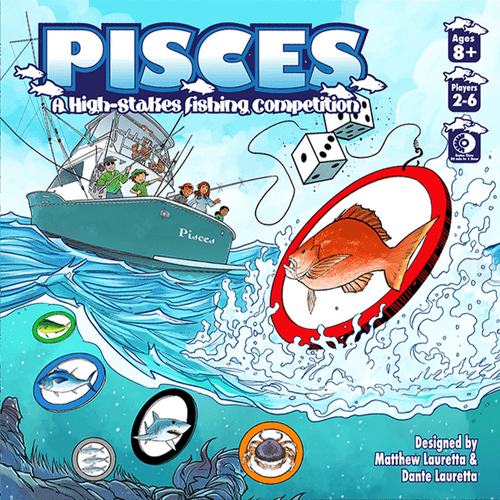 Pisces: A High-Stakes Fishing Competition