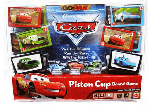 Piston Cup Board Game