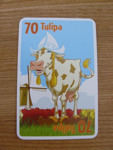 Pit: Tulip promo card
