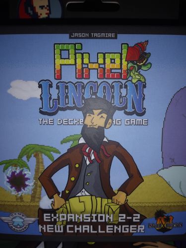 Pixel Lincoln: The Deckbuilding Game – Expansion 2-2: New Challenger