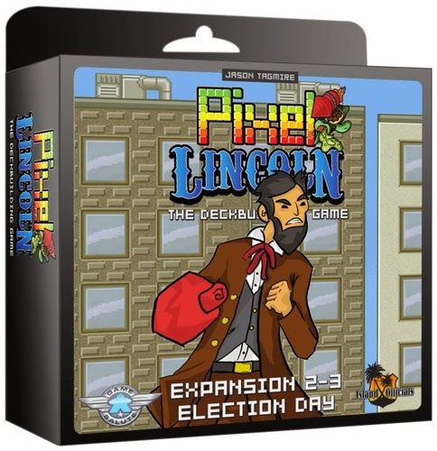 Pixel Lincoln: The Deckbuilding Game – Expansion 2-3: Election Day