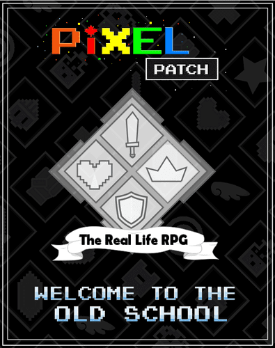 Pixel Patch: The Real Life RPG