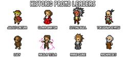 Pixel Tactics: Historical Heroes Promo Set